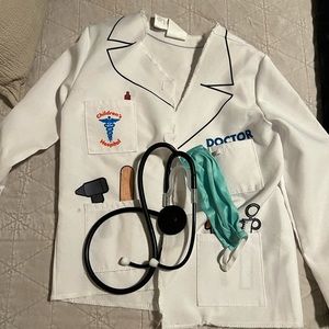 Kids doctor costume